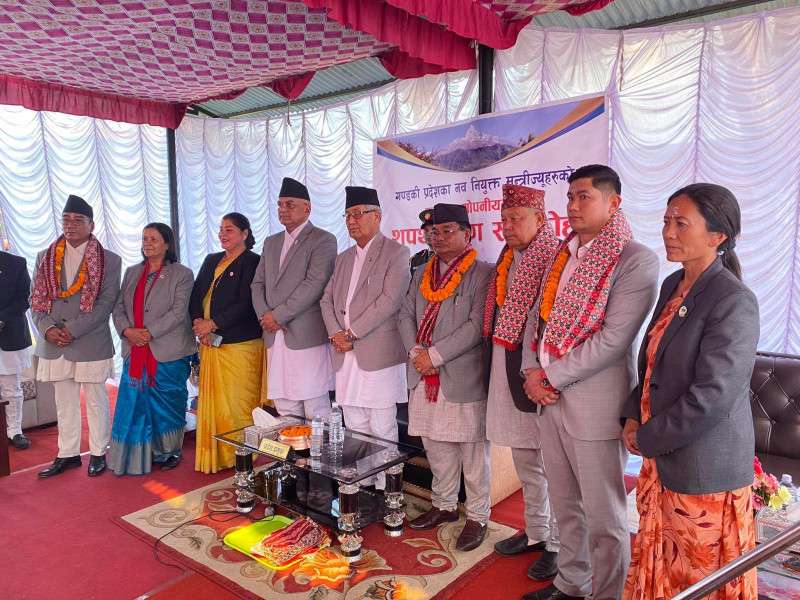 गण्डकीमा टुंगियो मन्त्रालयको भागवण्डा, कसलाई कुन मन्त्रालय ?